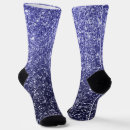 Search for gradient socks Blue
