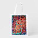 Search for foldable reusable bags Colorful