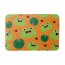 Search for frog bath mats Lily pads