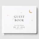 Search for classic wedding guest books Typography