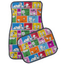 Search for strip car floor mats Charles schulz