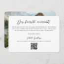 Search for qr code cards Black and white