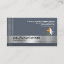 Search for civil engineering business cards Architect