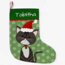 Search for tabby cat christmas stockings Pet