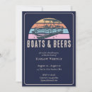 Search for boat party invitations Navy blue