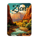Search for zion national park magnets Outdoor camping hiking