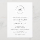Search for tying the knot wedding invitations Modern