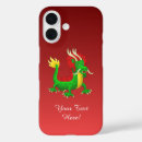 Search for dragon year iphone cases Red