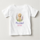 Search for golden retriever baby clothes Watercolor