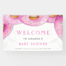 Search for baby sprinkle banners Doughnut