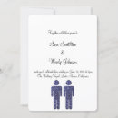 Search for lgbtq wedding invitations Blue