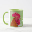 Search for rooster mugs Colorful