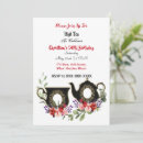 Search for afternoon tea birthday invitations Floral