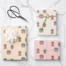 Search for potted plants wrapping paper Cactus