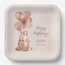 Search for rose gold paper plates Sparkle