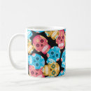 Search for sugar skull mugs Pattern