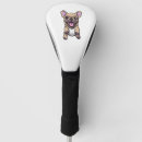Search for bulldog golf head covers Dog lover