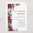 Search for the night before wedding invitations Floral
