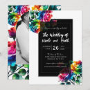 Search for rainbow wedding invitations Flowers