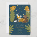 Search for owl 1st birthday invitations Forest