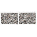 Search for leopard animal print pillowcases Black