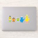 Search for sesame street characters stickers Seasame st