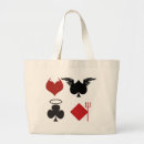 Search for playing cards tote bags Diamond