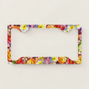 Search for girls license plate frames Vintage