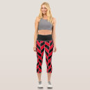 Search for herringbone pattern leggings Black