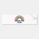 Search for gay pride bumper stickers Equal rights