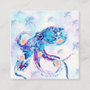 Search for octopus business cards Beach