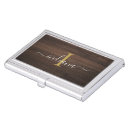 Search for business card cases Monogrammed