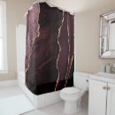 Search for burgundy shower curtains Gold