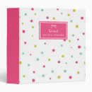 Search for cute school binders Colorful