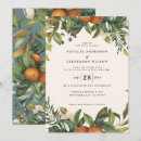 Search for citrus wedding invitations Orange