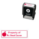 Search for property of rubber stamps Back to school