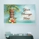 Search for tiki banners Polynesian