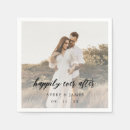 Search for happily ever after napkins Engagement party