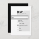 Search for wedding rsvp cards Minimalist