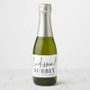 Search for mini wine labels Bridesmaid