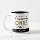 Search for culinary teacher Chef