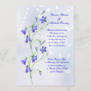 Search for bluebell flowers invitations Bluebells