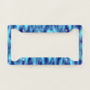 Search for tie dye license plates Modern