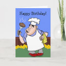 Search for cooking birthday cards Bbq