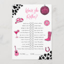 Search for bachelorette enclosure cards pink