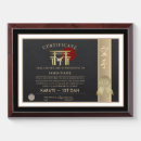 Search for gold certificate awards Logo
