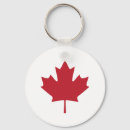 Search for canada souvenirs keychains Red
