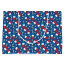 Search for red white and blue gift bags Patriotic