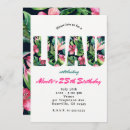 Search for beach anniversary party invitations Floral