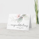 Search for watercolor wedding cards Congratulations